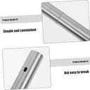 YARNOW Barbecue Skewers Storage Tube 11.92In Stainless Steel Waterproof Organizer Cylinder for Grill Utensil Storage and Outdoor Cooking Tools