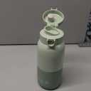 BOLOLO Portable Bottle Warmer for Travel, Super Fast Charging, Instant Breastmilk, Formula, Water, Milk Warmer with 10 Ounces Big Capacity, Baby Flask for Vehicle,car,Airplane Journey