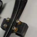 Blind Spot Mirror for Car, HD Glass Convex Wide Angle Blindspot Rear View Mirrors, Adjustable Clip On Car Side Mirror for Trucks SUVs Jeep RVs, Fits Max 0.16in/0.4cm Framed Mirrors (Black 2pcs)