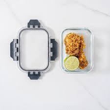 6pc Glass Containers