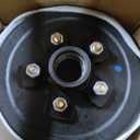 Aeagle 5 on 4.5" Bolt Circle Drum Kits w/ 10" x 2-1/4" Left and Right Self-Adjusting Electric Brake for 3,500lbs Trailer Axle