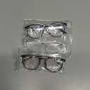 IBOANN Iconic Blue Light Glasses for Woman - Computer Glasses 99% Blue Light Blocking - Anti Eyestrain & UV Glare Protection