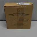 BYKITCHEN Pan Pot Protectors, Larger & Thicker Pan Protector with Stars, Set of 12 and 3 Different Sizes, Red Pot Divider Pads for Protecting and Separating Your Cookware