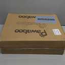 Pawaboo 2026 Upgraded Dog Ramp for Couch, Foldable Small Dog Ramp for Sofa, 4 Adjustable Height from 13'' to 21", Portable Stable Pet Step with Non-Slip Pad, Pet Ramps Use for Couch Stairs,Grey Purple