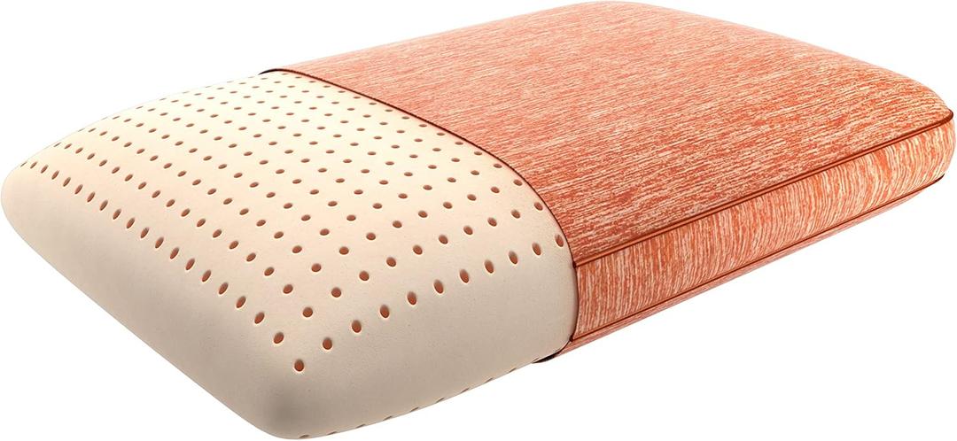 Beautyrest Memory Foam Silver Coppergel Pillow, 1 Count (Pack of 1)