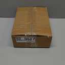 Under Desk PC Mount - No Drilling 50 lb Capacity, CPU Holder Under Desk, Adjustable Height and Width, Clamp-on Desk Leg PC Mount for Standing Desk (Fits 80mm50mm Legs only), with Non-Slip Pads, Black