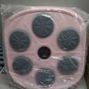 2025 New Model Smart Music Boxing Machine for Adults and Kids, Training Machine with LED Electronic Wall Mounted, Home Indoor Workout Equipment with Premium Boxing Gloves (Pink)