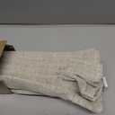 UNISHADES no Drill Cordless Roman Shades for Windows, 23" W × 64" H - Light Filtering - Linen - Beige