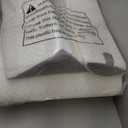 Sasttie Wedge Pillow Set for After Surgery, 2PCS Adjustable Bed Wedge Pillow Headboard with Memory Foam Neck Cushion  for Acid Reflux, Sleeping, Neck & Back Support, Dark Grey & White (Adjustable 9&12 Inch + 1 Head Pillow)