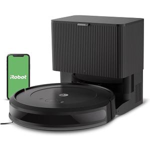 iRobot Roomba Vacuum 2 Essential Robot with AutoEmpty Dock, 3 Suction Levels, Latest Floor Tracking Sensors, and Compact Design (Black)