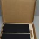 Portable Wooden Slant Board for Calf Stretching Squats Calf Stretcher Pilates Physical Therapy Equipment Adjustable Incline Board for Knees Ankle Heel Feet Leg