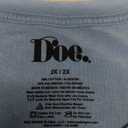 DOE 50% Cotton 50% Polyester Size 2X