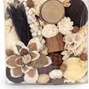 ANDALUCA Maison Box Fragrance Potpourri Decorative Vase & Bowl Filler Home Dcor (Coconut Sandalwood)