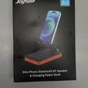 Gifts for Men and Women, 5000mAh Charging Phone Stand with Bluetooth Speaker Valentines Day Gifts for Him Foldable Phone Holder Birthday Gift for Husband,Wife,Dad,Mom,Teens