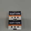 Soft Tape (30 Pack) - Pain Free Removal, Hypoallergenic, Latex Free & Gentle On Skin - Packaging May Vary - Skin Friendly Adhesive Cotton Tape