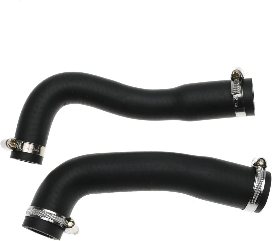 Fuel Filler and Vent Hose Kit for Jeep Wrangler YJ 1987-1995 with 20 Gallon Plastic Tank Replaces 52040079 52040081