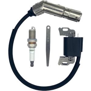 YAMAKATO Ignition Coil OEM 595304 799650 795315 for Briggs and Stratton 17.5HP John Deere L110 Armature Magneto