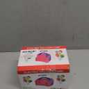 FLSEPAMB Balloon Pump, Electric Balloon Pump,Portable Dual Nozzles Electric Balloon Air Pump 110V 600W, Electric Balloon Inflator with Tying Tool, Colored Ribbons for Party Decoration