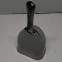 Petmate Scoop N' Hide Cat Litter Scoop with Discreet Litter Scoop Holder, Brushed Nickel