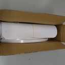 Window Air Conditioners Windshield Universal,Adjustable Angle Air Conditioner Air Deflector,Prevent Direct Blowing of Heat and Cold Air for Vents, Sidewall and Window ac Unit