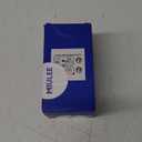 MIULEE Pack of 2 Decorative Outdoor Waterproof Christmas Pillow Covers Square Garden Cushion Sham Throw Pillowcase Shell for Spring Patio Tent Couch 18x18 Inch Red