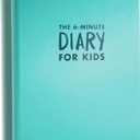 6-Minute Kids Diary  Journal for Kids 6-12 to Develop a Happy Self Mindfulness and Positive Habits  Kids Gratitude Journal for Girls & Boys (English, Sky Blue)