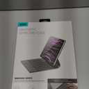 ESR iPad Air 13 Inch Case Keyboard (M3/M2, 2025/2024) & iPad Pro 12.9 inch (6th/5th/5th/3rd) Magic Keyboard, Easy-Set Floating Cantilever Stand, Precision Multi-Touch Trackpad, Rebound Series, Black