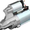 SCITOO Starter Motor 6674N L3H5-18-400 Escape 2005-2008 2.3L 2009-2010 2.5L Focus 2003-2007 2.3L 2005-2010 2.0L Transit Connect 2010-2012 2.0L for Mazda 2.5L 0.8kW/12 Volt CW 8-Tooth Pinion