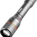 NEBO Davinci 2000 Flashlight & Portable Charger | 2000 Lumens, 4 Light Modes, USB Rechargeable Power Bank, Waterproof, Super Bright LED Camping Light, Includes Charging Cable