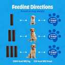 N-Bone Puppy Teething Sticks Jumbo 7 Count Bag Variety Pack, Chicken & Peanut Butter & Pumpkin Flavor, Total 3 Bags, 21.86-oz, 21 Sticks (EXP 11/01/27)