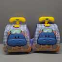 Beach Toys For Kids Ages 3–10, Sandpit Toy Set With Cart, Sand Molds, Rake And Shovel Accessories, Summer Beach Play Set, Prachy, 2 Pack