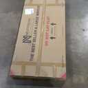 Pexfix Full Length Mirror Full Body Mirror 47''22'' Mirror Full Length with Gold Aluminum Alloy Frame(no Stand)