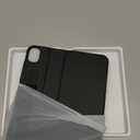 ESR for iPad Air 11 Inch Case M3/M2 (2025/2024), iPad Air 5th/4th Gen Case (2022/2020) 10.9 Inch, Removable Magnetic Cover, Adjustable Portrait/Landscape Stand, 9 Standing Angles, Black