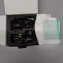 Upgraded H4/HB2/9003 Light Bulbs, 36000LM Super Bright 6500K 800% Brighter, Plug and Play Quick Installation, IP68, Long Service Life with Cooling Fan (Pack of 2)