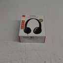 GPX IAH57B Wired Headphones Padded 3-d Accs Swivel Earcups/adjustable Headband