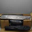 2 Person Sauna, Extra Large Sauna Box, Portable Steam Sauna Tent with 2 Steamers, 2 Folding Chair, 71x 49x 36, Black