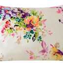 SLPBABY Silk Pillowcase for Hair and Skin with Hidden Zipper Print (Standard, Pattern5) (Standard(20''x26''))