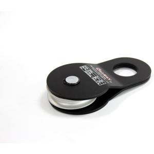 SALMAN 10 Ton Aluminum Wheel Snatch Block Pulley Blocks 22000 LBS Capacity Offroad Recovery Winch Accessory