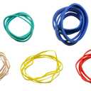 CanDo 10-1855 Hand Exerciser, Additional Latex Free Bands, 5 Pack Set