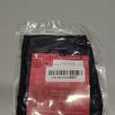 Period Swimwear Bikini Menstrual Leakproof Swim Bottoms UPF 50+ Waterproof Brief Light Flow for Women Girls Teens (Medium, Dark Black)