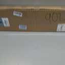 Aluminum Door Threshold with Vinyl and Aluminum Top, Mill Finish - 36 Inches
