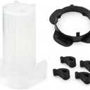 285748 Long Cam Agitator Repair Kit Compatible with Whirlpool Washer Replaces AP3094520 285748VP 3347085 3351000 3363662 Fits for Kenmore Maytag Amana Admiral