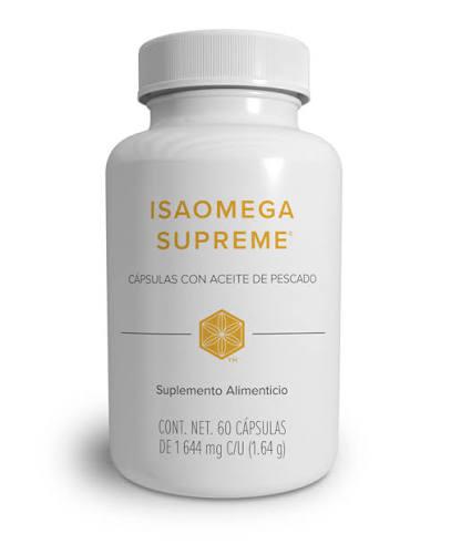 IsaOmega Supreme Support your well-being with high-quality Isagenix Omega-3 60 softgels