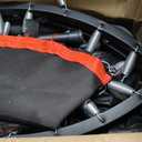 Kanchimi 40" 48" Folding Mini Fitness Indoor Exercise Workout Rebounder Trampoline with Handle, Max Load 330lbs