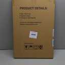 upsimples 16x24 Picture Frame White 3 Pack, Scratch-Proof Poster Frames 16 x 24 for Photo Gallery - Slide-In Strips, Horizontal or Vertical Wall Mounting