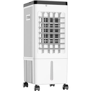 Portable Air Conditioners, 3-IN-1 Swamp Cooler, Evaporative Air Cooler, 3 Speeds & Cooling Mode, Big-Gal Water Tank for Cooling