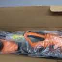 GARCARE 2 in 1 Electric Hedge Trimmer, Corded 4.8A Pole Hedge Trimmer with 18 Inch Laser Cut Blade