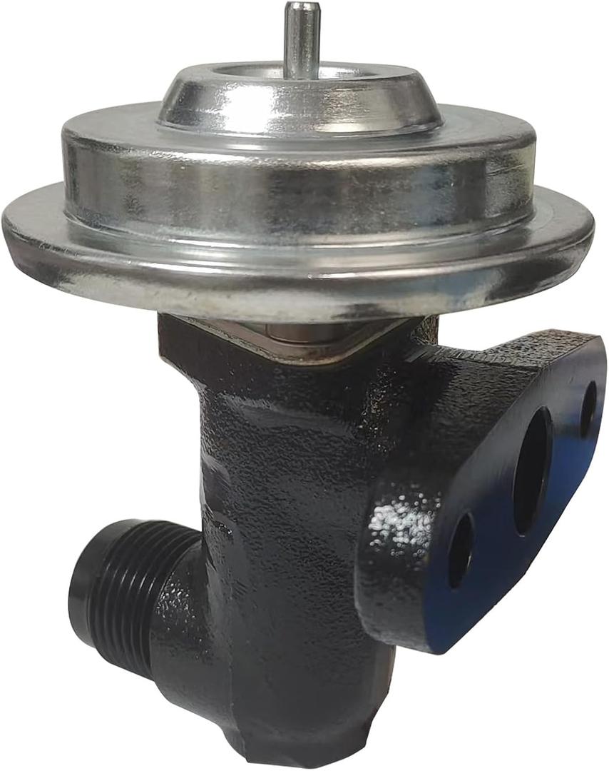 EGR Valve Exhaust Gas Recirculation Valves Fits for 1997-2009 F-ord E150 E250 E350, for 2000-2005 F-ord Excursion, for 1997-2003 F-ord F150 F250, 2004 F-ord F350 EGR Emissions Valve Replace# EGV537T