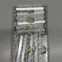 Kingdder 12 Pcs Aluminum String Line Level, 3 in Hanging Bubble String Line Level, Mini Leveler Levels Measuring Layout Tools for Building Trades, Engineering, Camping, and Other Equipment Measure