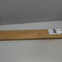 LazBlinds No Drill Blackout Roller Shades, 33" W x 48" H, White